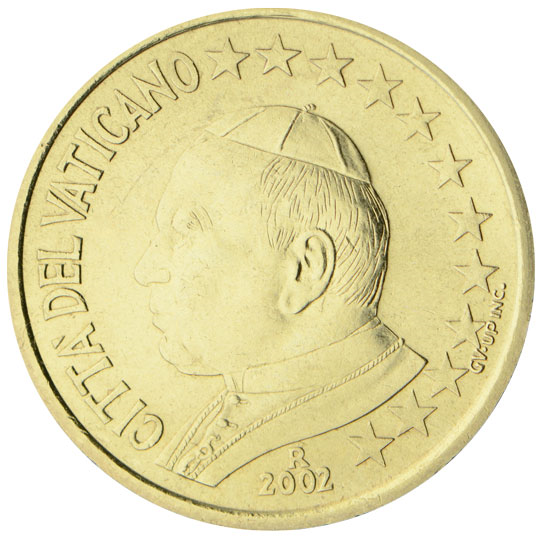 Vatican City € 0,50